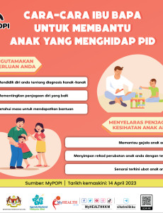 Cara-cara Ibu Bapa Untuk Membantu Anak Yang Menghidap PID - 3